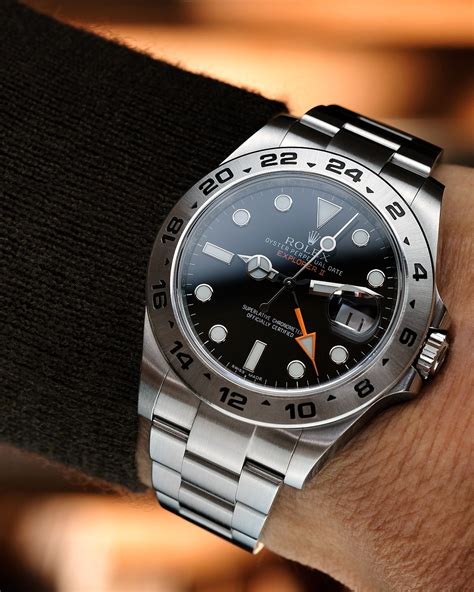 2012 rolex explorer 2